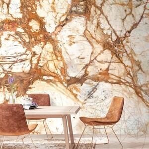 Calacatta Gold Polierte Marmorplatte 2 cm