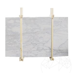 Calacatta Nuvolato Polierte Marmorplatte, 2 cm