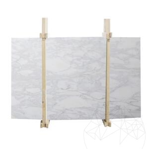 Calacatta Nuvolato Polierte Marmorplatte, 2 cm