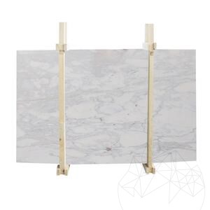 Calacatta Nuvolato Polierte Marmorplatte, 2 cm