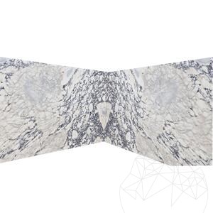 Calacatta Viola Marble Slab, 2 cm