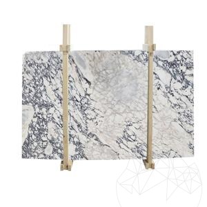 Calacatta Viola Marble Slab, 2 cm