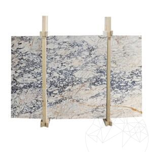Calacatta Viola Marble Slab, 2 cm