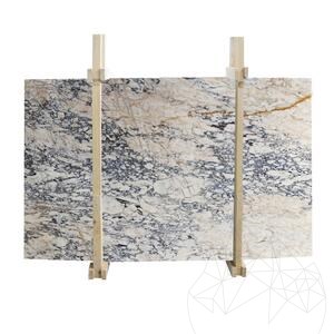 Calacatta Viola Marble Slab, 2 cm