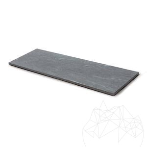 Sinterstein L'ALTRA PIETRA Harena Calanca Dark, 40 X 80 X 2 cm, R11 - Rutschfest für den Außenbereich