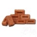 Deco Brick - Traditioneller dekorativer Ziegel 17 x 8 x 5 cm