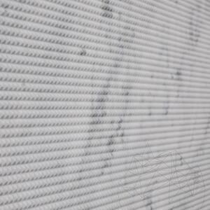 Carrara White Pyramid Design Platte 2CM
