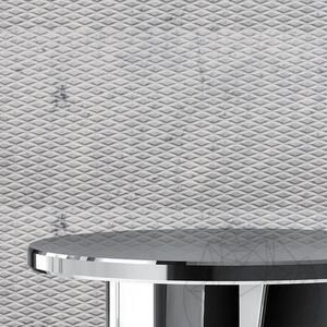 Carrara White Rombo Extreme Design Platte 2CM