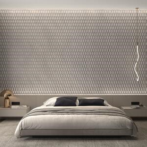 Carrara White Rombo Extreme Design Platte 2CM