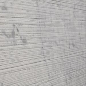 Carrara White Vintage Design Platte 2CM