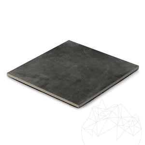 Sinterstein L'ALTRA PIETRA Cemento Black, 60 X 60 X 2 cm, R11 - Rutschfest für den Außenbereich