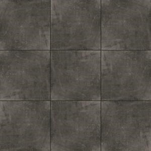 Sinterstein L'ALTRA PIETRA Cemento Black, 60 X 60 X 2 cm, R11 - Rutschfest für den Außenbereich
