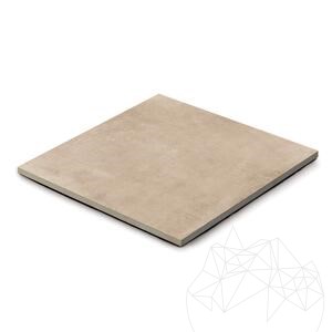 Sinterstein L'ALTRA PIETRA Cemento Taupe, 60 X 60 X 2 cm, R11 - Rutschfest für den Außenbereich