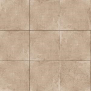 Sinterstein L'ALTRA PIETRA Cemento Taupe, 60 X 60 X 2 cm, R11 - Rutschfest für den Außenbereich