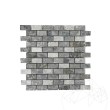 Mosaikfliese Marmor Ceppo Grey, Matt/Poliert/Sandgestrahlt 2.3 x 4.8 cm