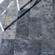 Ceppo Grey Getrommelter Marmor 30,5 x 15,2 x 3 cm