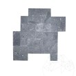 Marmor Ceppo Grey Antik/Getrommelt Römischer Verband 1.2 cm