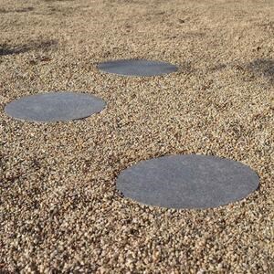 Garden Steps Cerchio  - Sinterized Stone, D 88X2Cm