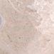 Waschbecken im Badezimmer - Cappuccino Marmor RS-21, 42 x 15 cm