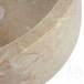 Waschbecken für das Badezimmer - Bursa Beige Marmor RS-22