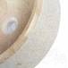 Waschbecken für das Badezimmer - Bursa Beige Marmor RS-24