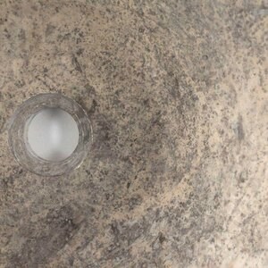 Bathroom Sink - Silver Travertine RS-8 42 x 15 cm