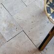 Travertin Classic Cross Cut Antik/Getrommelt Mini Römischer Verband 3 cm
