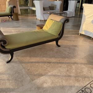Classic PREMIUM Kreuzschliff gehonter Travertin 122 x 61 x 1,2 cm