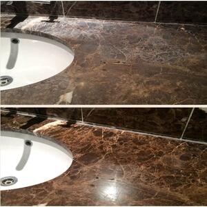 LTP Profesional Clear Wax, Wachs zum Polieren von Naturstein-, Ziegel- und Terrakottaoberflächen, 1 L