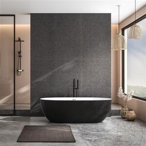 Concrete Avorio Grid Design Platte 3CM