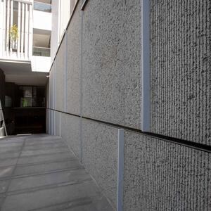 Concrete Avorio Lineal Extreme Light Design Platte 3CM