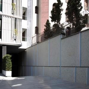 Concrete Avorio Lineal Extreme Light Design Platte 3CM