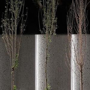 Concrete Avorio Lineal Extreme Light Design Platte 3CM