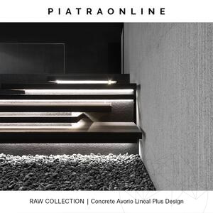 Concrete Avorio Lineal Plus Design Platte 2CM