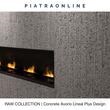 Concrete Avorio Lineal Plus Design Platte 2CM