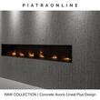 Concrete Avorio Lineal Plus Design Platte 2CM
