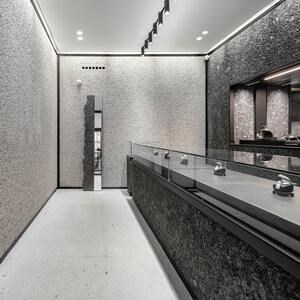 Concrete Avorio Super Rock Design Platte 3CM