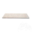 Crema Royal Gebürsteter Marmor Stufe (abgeschrägt 1L) 120 x 33 x 3 cm