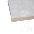 Crema Royal Gebürsteter Marmor Stufe (abgeschrägt 1L) 120 x 33 x 3 cm