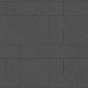 Sinterstein L'ALTRA PIETRA Dolomiti Nero, 40 X 80 X 2 cm, R11 - Rutschfest für den Außenbereich