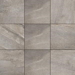 Sinterstein L'ALTRA PIETRA Etna Dark Grey, 60 X 60 X 2 cm, R11 - Rutschfest für den Außenbereich