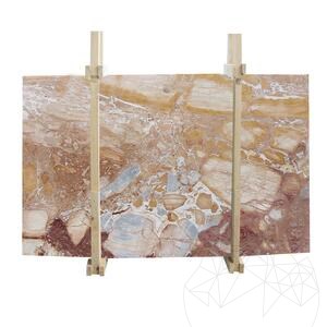 Earth Blue Marble Polierte Platte, 2 cm
