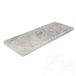 Tundra Marmor Badablage/Duschablage 40 x 14,5 x 2 cm