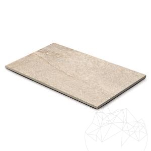 Sinterstein L'ALTRA PIETRA Etna Cappuccino, 40 X 80 X 2 cm, R11 - Rutschfest für den Außenbereich