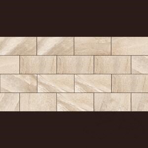 Sinterstein L'ALTRA PIETRA Etna Cappuccino, 40 X 80 X 2 cm, R11 - Rutschfest für den Außenbereich