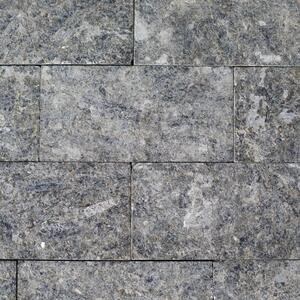 Extra blauer, 4-seitig geschnittener Labradorit-Pflasterstein, 20 x 10 x 5 cm