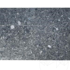 Extra blauer AquaStorm-Labradorit, 60 x 30 x 2 cm