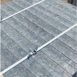 Extra blauer Labradorit 10 x 15 x 50 cm (2 cm Fase 1L)