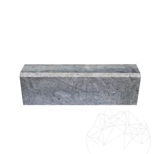 Extra blauer Labradorit 10 x 15 x 50 cm (2 cm Fase 1L)