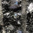 Polierter Labradorite Extra Blau 60 x 30 x 2 cm